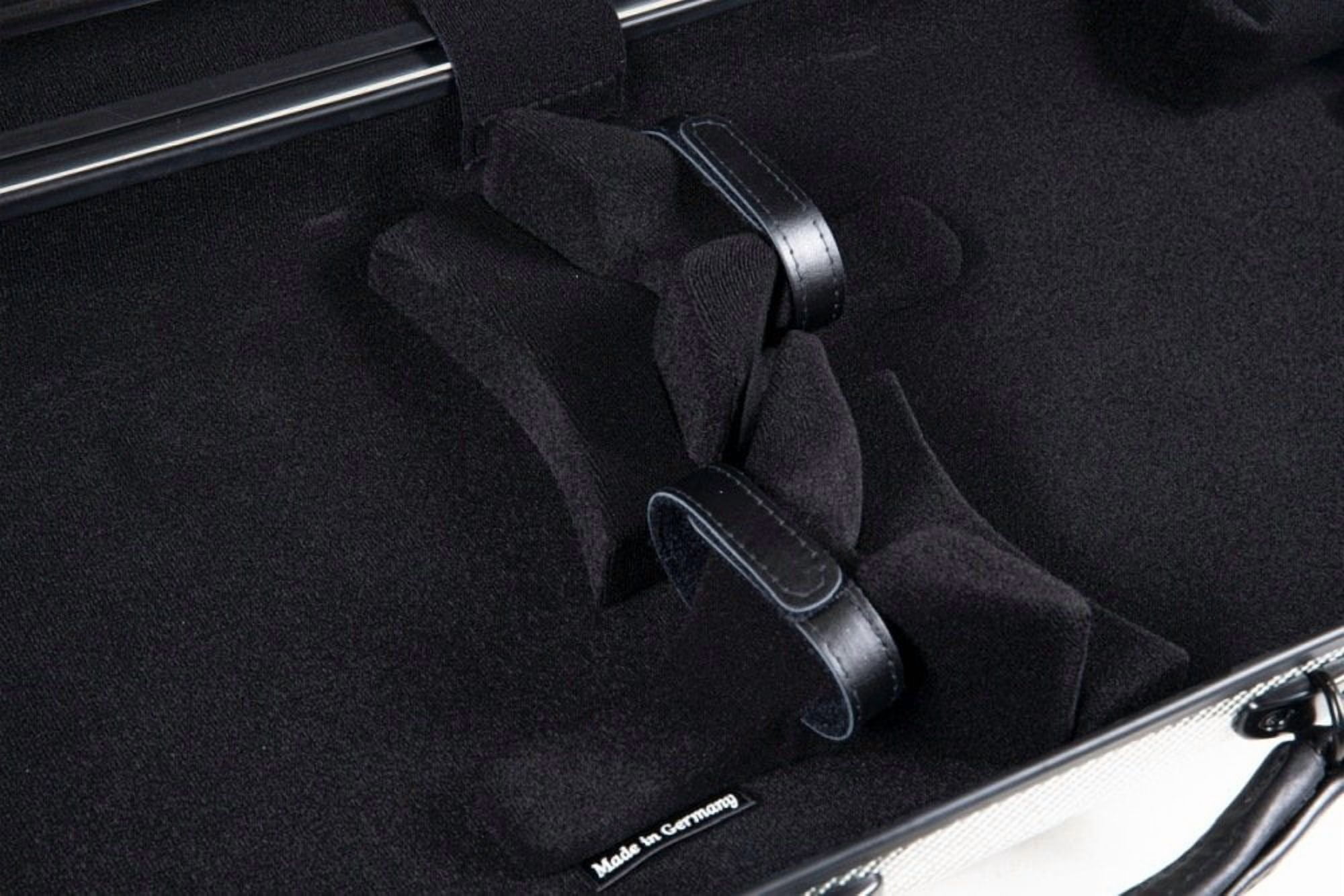 GEWA Double Case, Violin, Idea 3.3, 4/4, Silver/Black Titanium