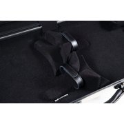 GEWA Double Case, Violin, Idea 3.3, 4/4, Silver/Black Titanium