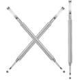 thumbnail image 1 of Raindrops 3pcs Cuticle Tools for Nails in Silver for Effective Nail, 1 of 8