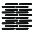 thumbnail image 3 of 2xSombrero Autoadhesivo Reductor De Tamaño Cap Saver Cinta Absorbente De Sudor Adhesivo Negro Sunnimix Reductor de tamaño de sombrero, 3 of 8