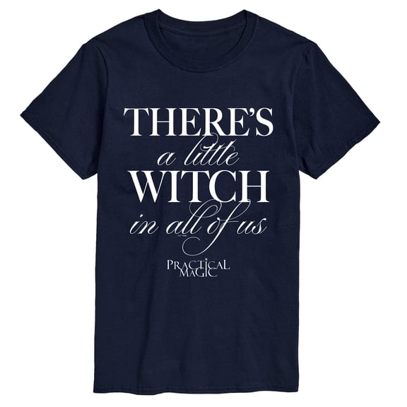 Practical Magic - Little Witch In Us Short Sleeve Graphic T-Shirt