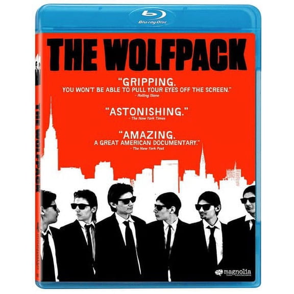 Magnolia Home Ent - The Wolfpack [BLU-RAY]