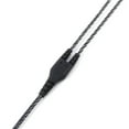 thumbnail image 3 of Audio Cable Replacement, Black Audio Cord Replace Upgrade Audio Cable, for Home, 3 of 7