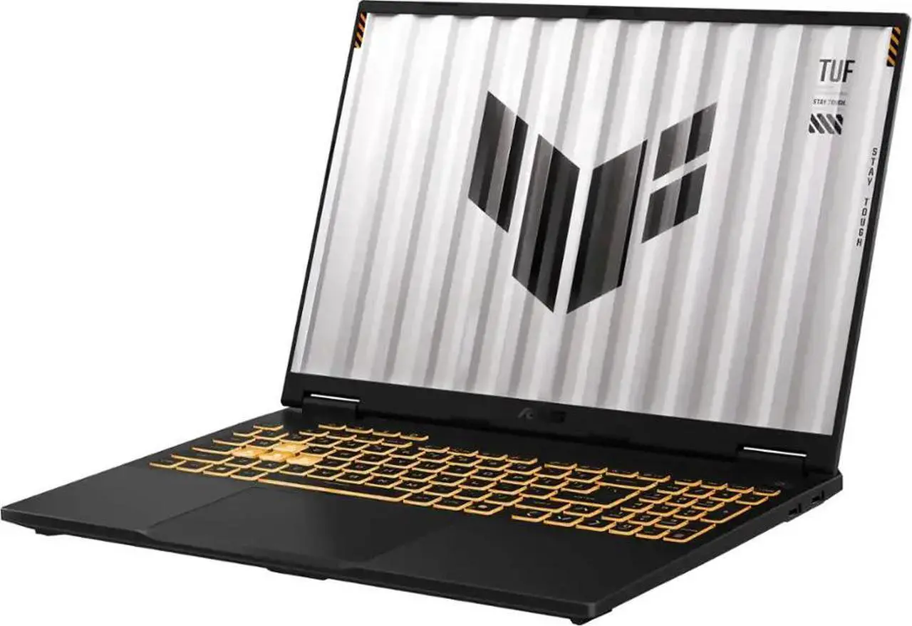 ASUS TUF 16" FHD+ 165Hz Gaming Laptop | Intel Core i7-14650HX |NVIDIA GeForce RTX 5060| Backlit |Backlit| 32GB RAM DDR5 | 1024GB SSD |Jaeger Gray |Windows 11 Home |Bundle with USB 3.0 Hub