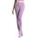 thumbnail image 3 of Leggings de baile blancos de punto sin costuras para mujer, de color liso y talla grande, sin amoníaco, 40D, coloridos, 3 of 6