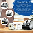 thumbnail image 5 of Dymo 30252 Compatible Labels 12 Rolls, Height 4", Length 9", Weight 3.41oz, 350 Count per Pack, 5 of 8