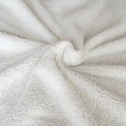 LOMAO Sherpa Fleece Blanket Soft Plush Throw Blanket Dual Sided Cozy Blankets for Bed Couch Sofa(Light Blue,51x63)