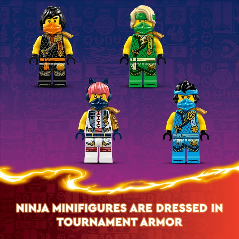 LEGO NINJAGO Ninja Team Combo Vehicle, in Ninja Playset for