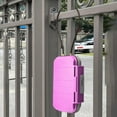 thumbnail image 2 of yuksok Key Lock Box Key Security Box Beach Case 4 Digit Combination Portable Sports Key Pink, 2 of 9