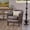 Brown, variant on 32" Plush Cushioned Butacas Para Sala Couch, Comfy Small Chair with Studded Accents, Reading Nook Chair with Birch Legs for Living Space, Brown