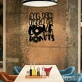 thumbnail image 3 of Craftnamesign Donut Shop Metal Wall Art LED Light, Donut Shop Decor, Bakery Shop Wall Decor, 3 of 5
