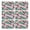 Pioneer Flower Floral-1, variant on Pioneer Flower Floral Print Pattern Summer Placemats Table Placemats Set Of 6-Linen Kitchen Washable Placemats Table Mats 12x18 Inch Non-Slip Heat Resistant