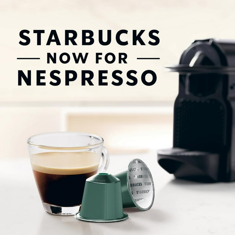 Starbucks 5 Flavor Assortment Nespresso Coffee Capsules 1 Box Open 2 Cups  To Try