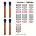 thumbnail image 2 of Multi-Layer Razor Hair Removal Tools Shaver Replacement Parts Classic Shaver Razor Blades, 2 of 5