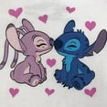 thumbnail image 2 of Disney Girls Short Pink Heart Lilo & Stitch Valentines T-Shirt Tee Shirt S (6-7), 2 of 2