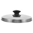 thumbnail image 4 of OUNONA Universal Rice Cooker Lid Stainless Steel Cover Heat Resistant Replacement for 1 Set, 4 of 7