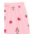 thumbnail image 3 of Strawberry Shortcake Girls Embroidered Graphic Tee and Skort Set, 2-Piece, Sizes 4-16, 3 of 3