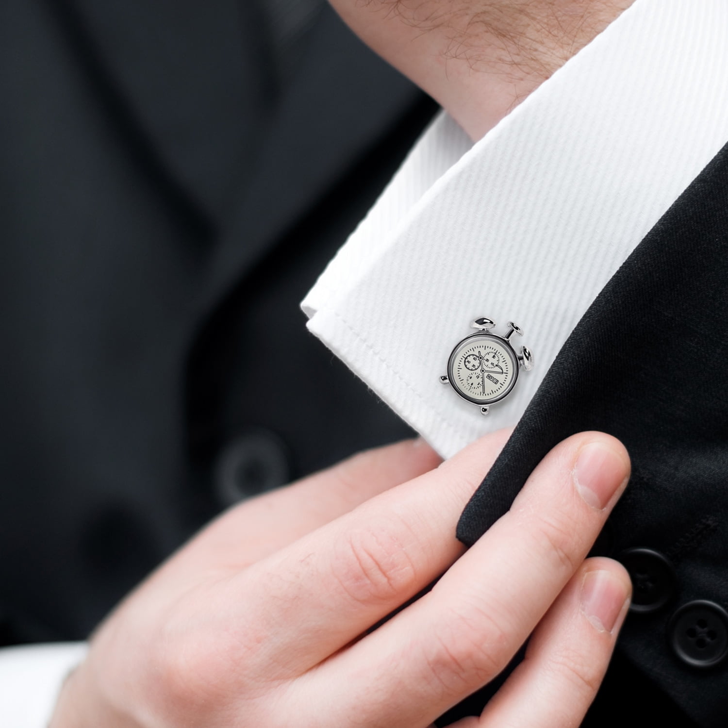 Chemise bouton de manchette hotsell