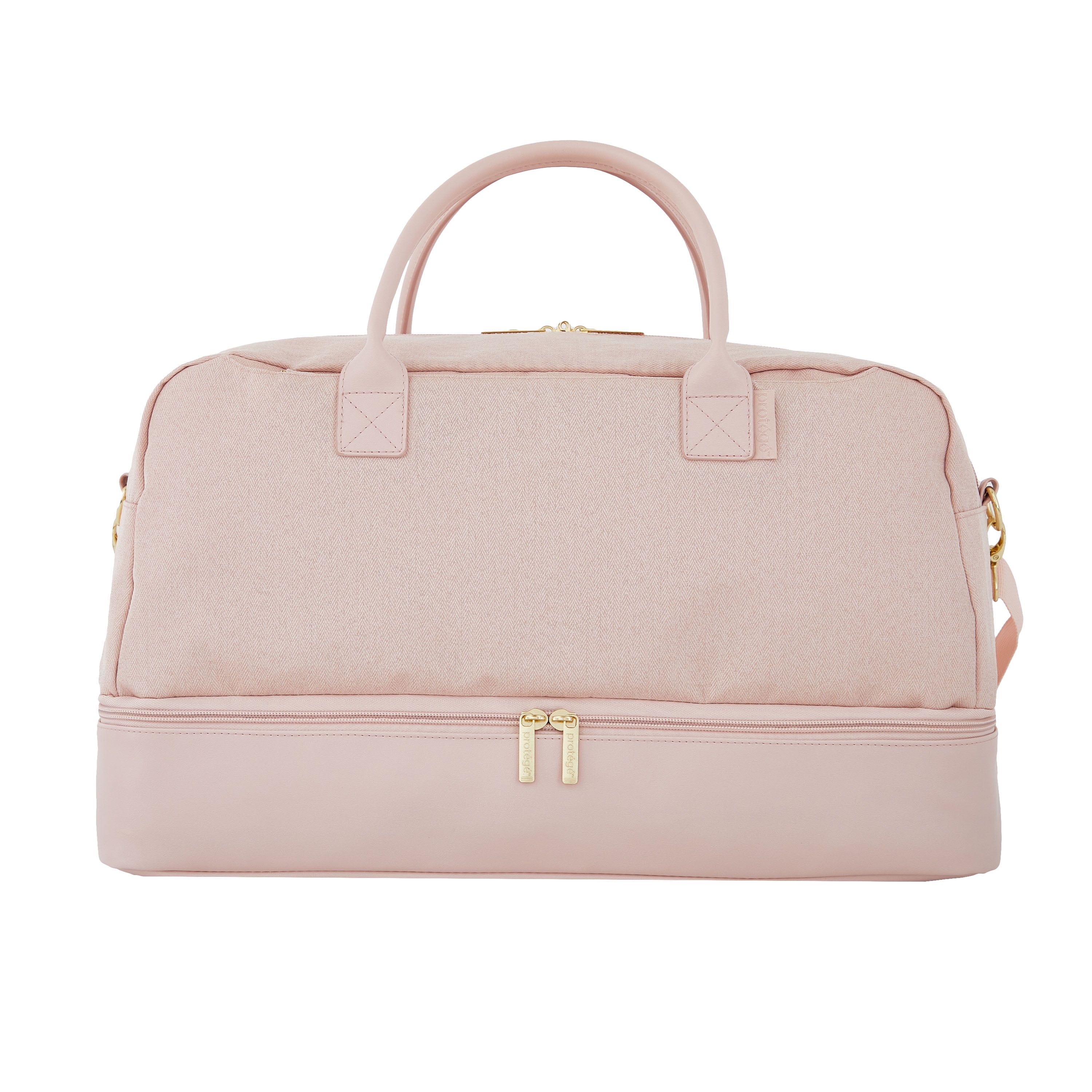 Protege 21-inch Weekender Duffel Bag for Travel, Pink