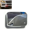 thumbnail image 2 of Trimla Front Tow Cover for 12-14 Mercedes Benz X166 Fit ML/GLE 300 320 350 400 450 500 550 63 2012 2013 2014 Bumper Towing Hook Eye Cap A1668851823 Chrome, 2 of 5