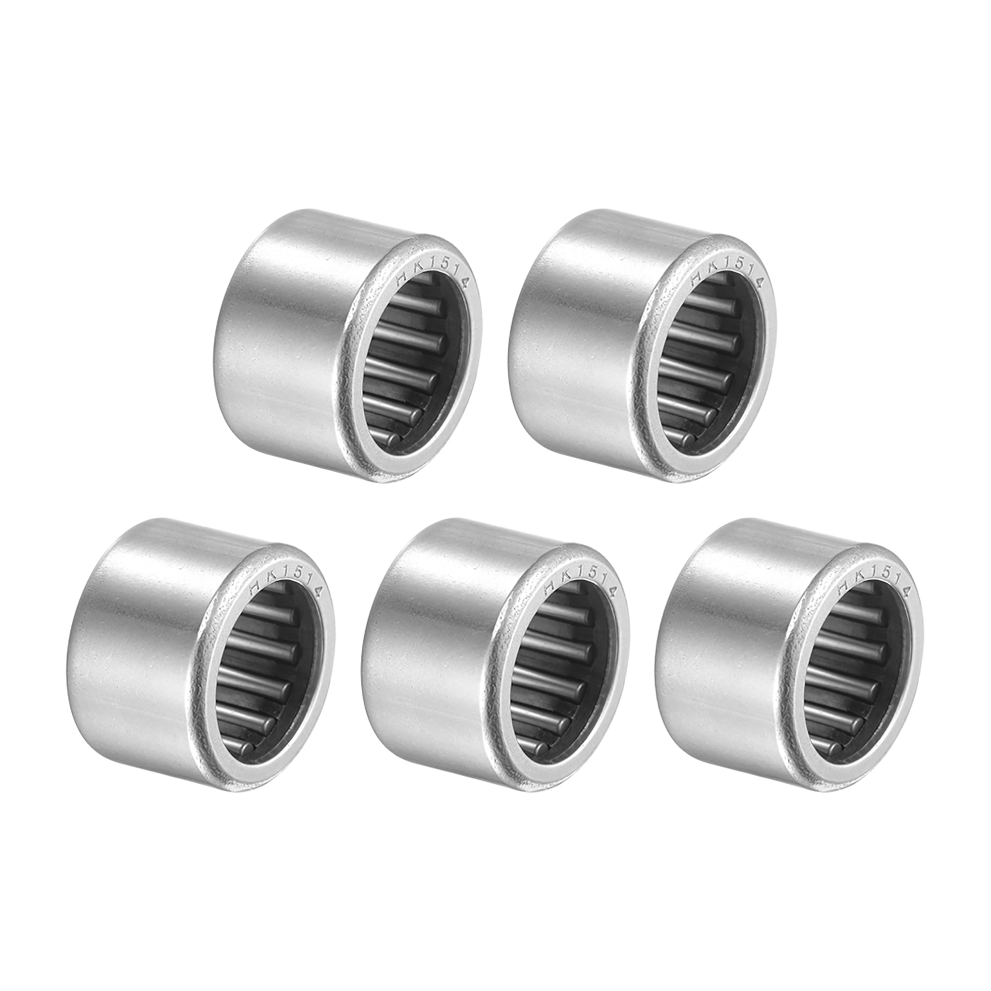 O.D Drawn Cup Needle Roller Bearing Open End 8mm/10mm I.D 12mm/16mm 10pcs 1012 