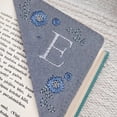 thumbnail image 1 of Huayishang ?? 26 Letters Elegant Personalized Hand Embroidered Corner Bookmark Four Seasons Fun Bookmark Decoration Handmade Custom Letter Bookmark Hand Stitched Corner Bookmark, 1 of 4
