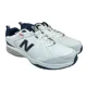 thumbnail image 1 of New Balance Men's 624v5 Casual Athletic Sneakers White/Navy Size 15 6E, 1 of 6