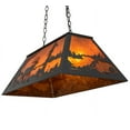 thumbnail image 7 of Meyda 122975 33 in. Long Elk at Lake Oblong Ceiling Pendant Fixtures, 7 of 7