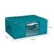 thumbnail image 3 of Organizador de almacenamiento de ropa Bolsa de almacenamiento de ropa con asa reforzada para edredones Mantas Ropa de cama, 3 of 8