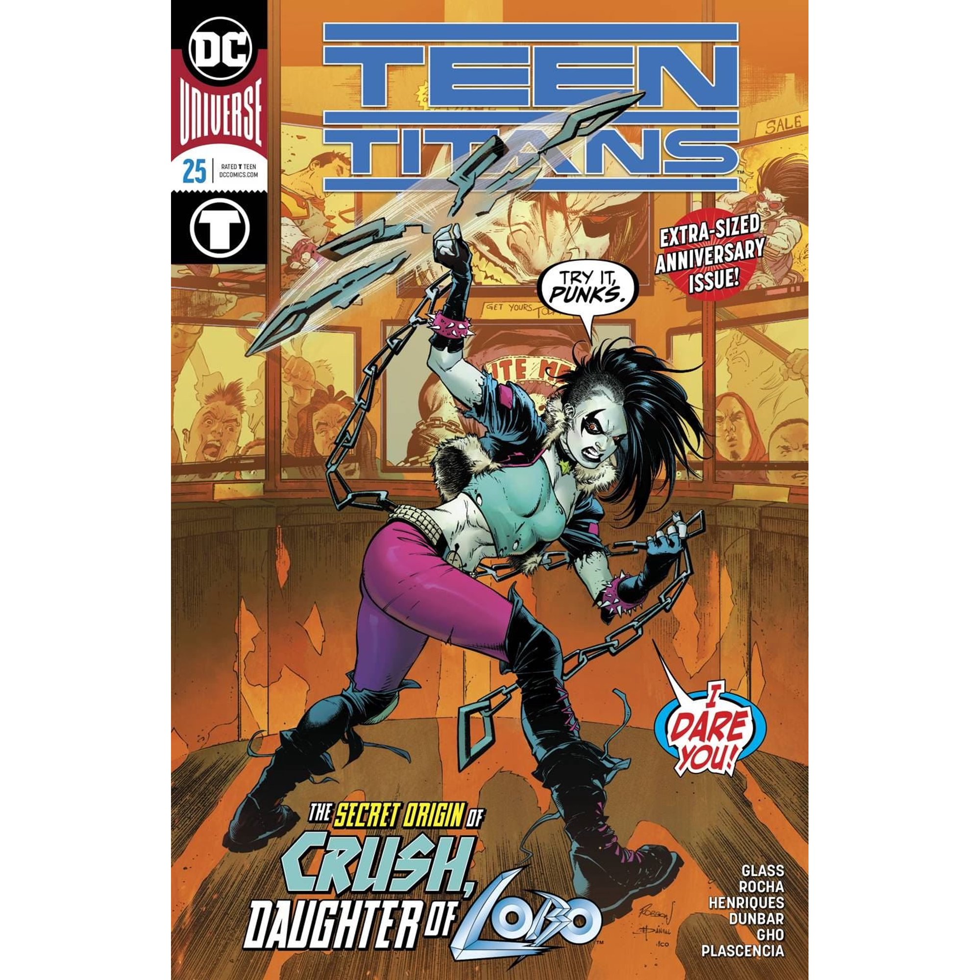 Teen Titans #25 DC Comics Comic Book