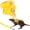 Yellow, variant on Ferret Harness and Leash Set Small Animals Vest Harness with Safe Bell Dinosaur Shaped Walking Clothes for Baby Rabbit Guinea Pig Teacup Chihuahua Mouse and Other Small Pet