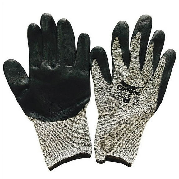 Condor Cut-Resistant Gloves,L/9,PR 48UR09
