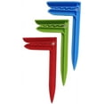 thumbnail image 4 of 8 Stake Clips for Secure Picnics, Blankets & Tents on Sand or Lawn - No Flyaways, Perfect for Camping Trips Beach Towel Anchor Set, 4 of 7