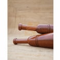 thumbnail image 5 of Pack Of 2 Traditional Wooden Mudgar (Mugdar) – Ancient Indian Strength & Conditioning Tool, 5 of 5