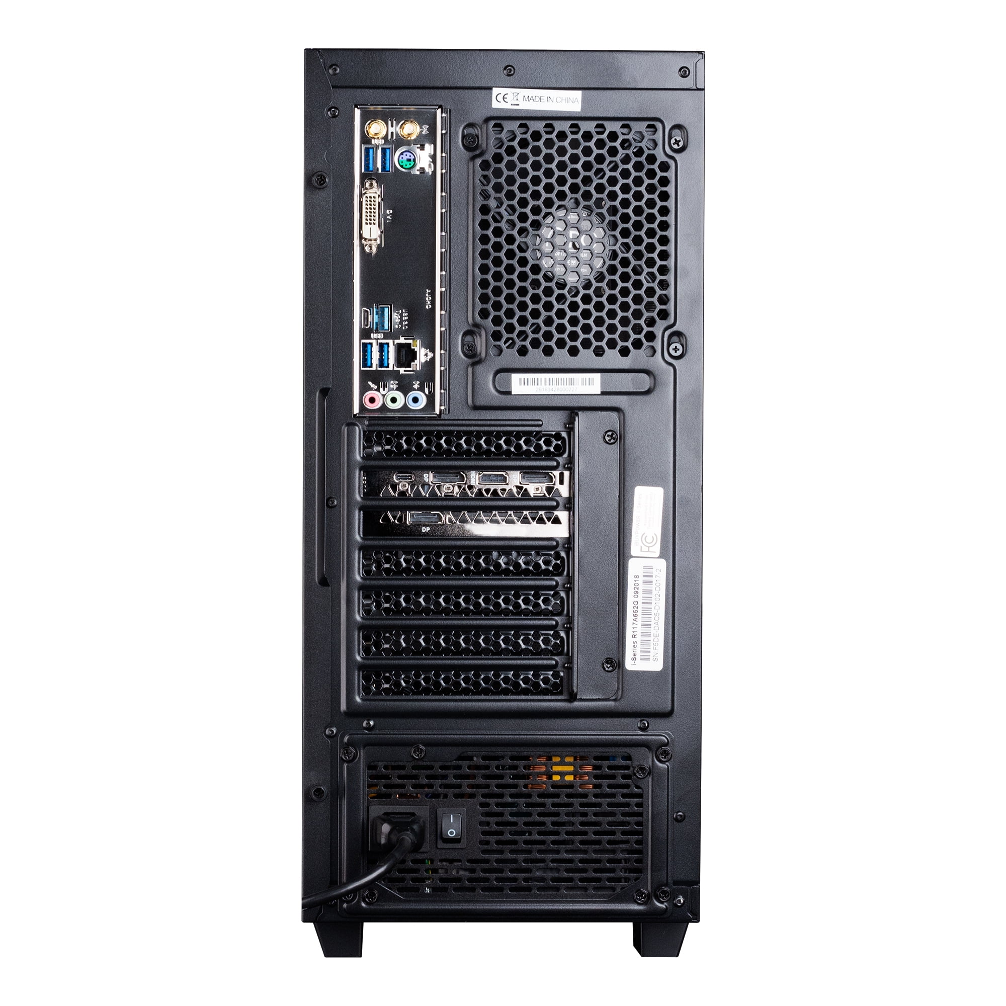 iBUYPOWER WA082i - Gaming Desktop PC - Intel i5 9400F - 8GB DDR4 2666Memory - NVIDIA GeForce GTX 1660Ti - 120GB SSD - 1TB Hard Drive - Wi-Fi - RGB -