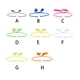 thumbnail image 2 of Guardurnaity de borlas de cuerda de algodón, reemplazo decorativo hecho a mano portátil para hombres y mujeres, brazalete informal con estilo para Ropa, zapatos y accesorios Miscelánea Rosado, 2 of 6