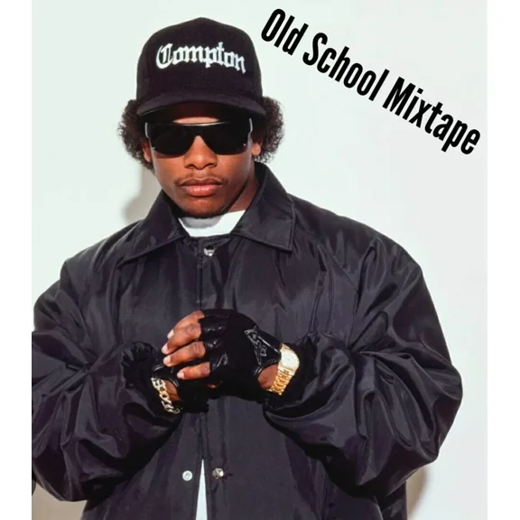 Old School 80'S & 90'S Mixtape Cd Dana Dane Luniz Salt N Pepa Mixalot Whodini Ll