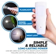 thumbnail image 2 of Westek Emergency Light, 2 Pack - Multi-Function LED Rechargeable Flashlight, Power Failure Light and Night Light - Must-Have Power Outage Lights, Ideal for Storms, Blackouts - NL-PWFL AmerTac, 2 of 9