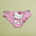 thumbnail image 5 of Hello Kitty Women's Underwear Low Rise Full Coverage Briefs Breathable Underpants Ladies Regular Plus Size Panties, 5 of 6