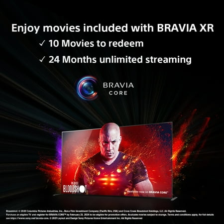 Sony - 65” Class BRAVIA XR A90J Series OLED 4K UHD Smart Google TV