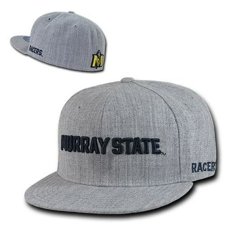 Murray State University MSU Racers NCAA Fitted Flat Bill - Hat / Cap _7 3/4