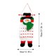 thumbnail image 5 of Adviento De Navidad De Fieltro, Calendario De Adviento De Fieltro De Papá Noel Para Colgar En La Pared, Calendario De Cuenta Atrás De 24 Días Para Decoración Del Hogar Speravity HA040443-01, 5 of 6