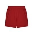 thumbnail image 5 of WMTBSRSW Girls Casual Bermuda Shorts 3-13 Years Kids Knee Length High Waisted Summer Shorts Comfy Drawstring Short Pants with Pockets, 5 of 5