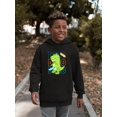 thumbnail image 2 of Dino Roar! Hoodie Juniors -Image by Shutterstock,  Small, 2 of 4