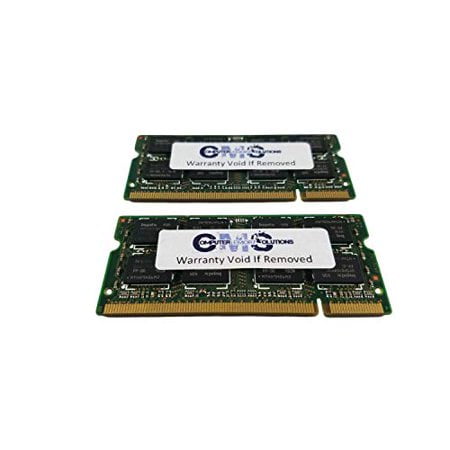 CMS 4GB (2X2GB) Memory Ram Compatible with Dell Latitude D830 Notebook Ddr2 - A39