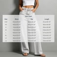 thumbnail image 3 of Women's Jeans High Rise Straight Leg Denim Pants with Pockets Casual Loose Trousers for Work and Daily Wear, 3 of 7