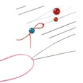 thumbnail image 2 of 10 Pcs Sewing Needle Threader Beading Needles Jewelry Making Beading Embroidery Needle Braid Jewelry, 2 of 2