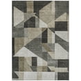 thumbnail image 2 of Addison Rugs Chantille Indoor/Outdoor Transitional Geometric Pewter Machine Washable Rectangle Rug, 3' x 5', 2 of 8