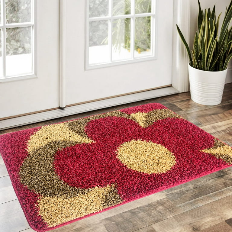 F41 Entryway Rug Welcome Mat Front Door Mats for Inside Entry