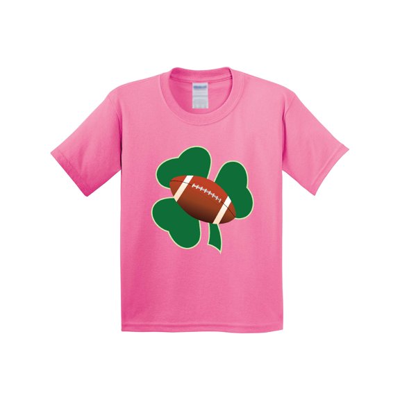 Inktastic St Patricks Day Football Youth T-Shirt